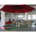 New Design High Quality LED Garden Umbrella